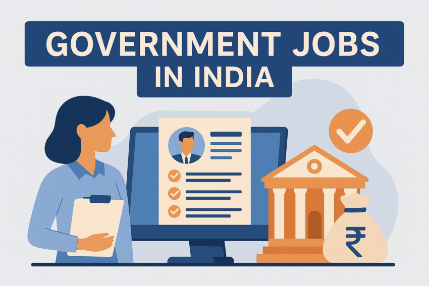 Government Jobs in India 2025